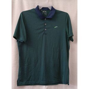 Adidas Polo Short Sleeve Golf Shirt For Men. Size: L‎